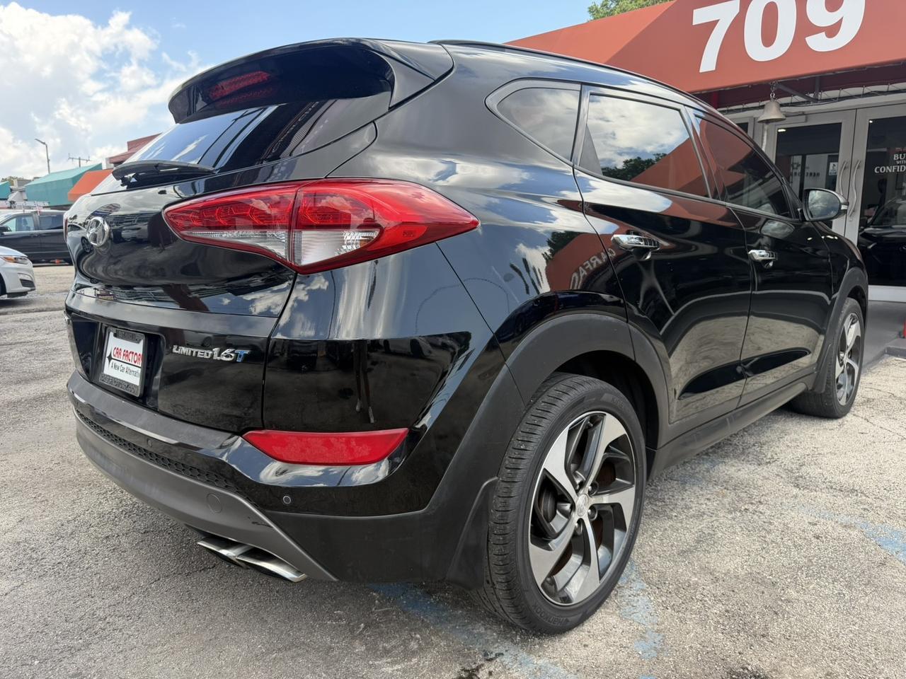 2016 Hyundai Tucson Limited Miami FL