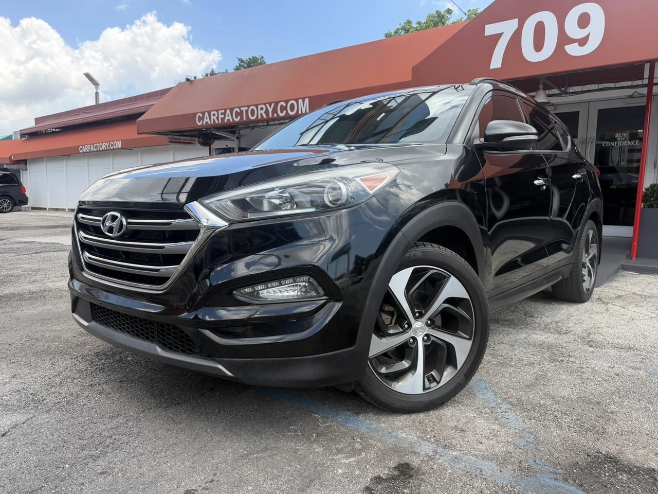 2016 Hyundai Tucson Limited
