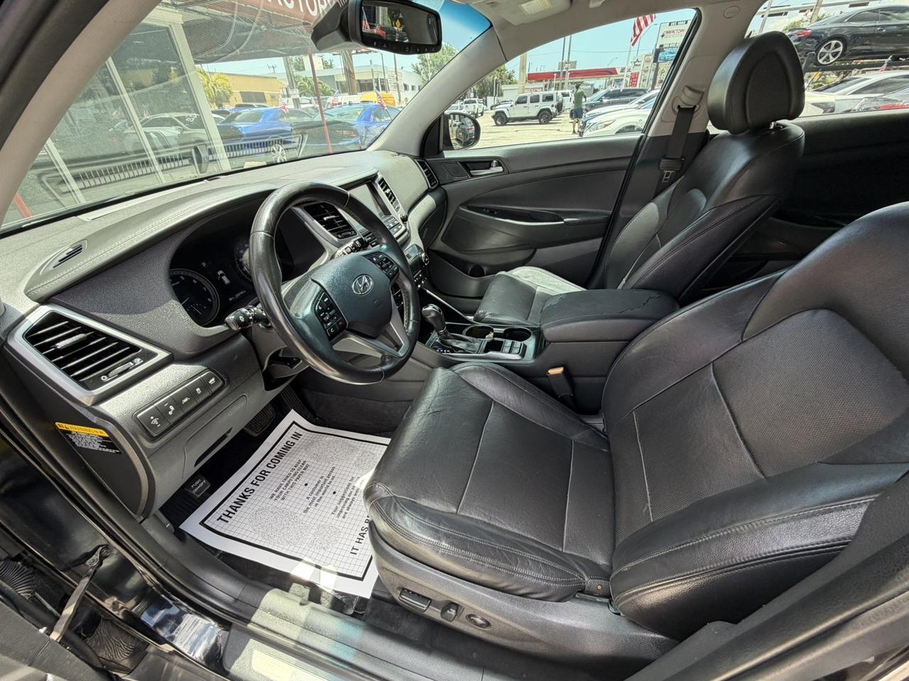 2016 Hyundai Tucson Limited Miami FL