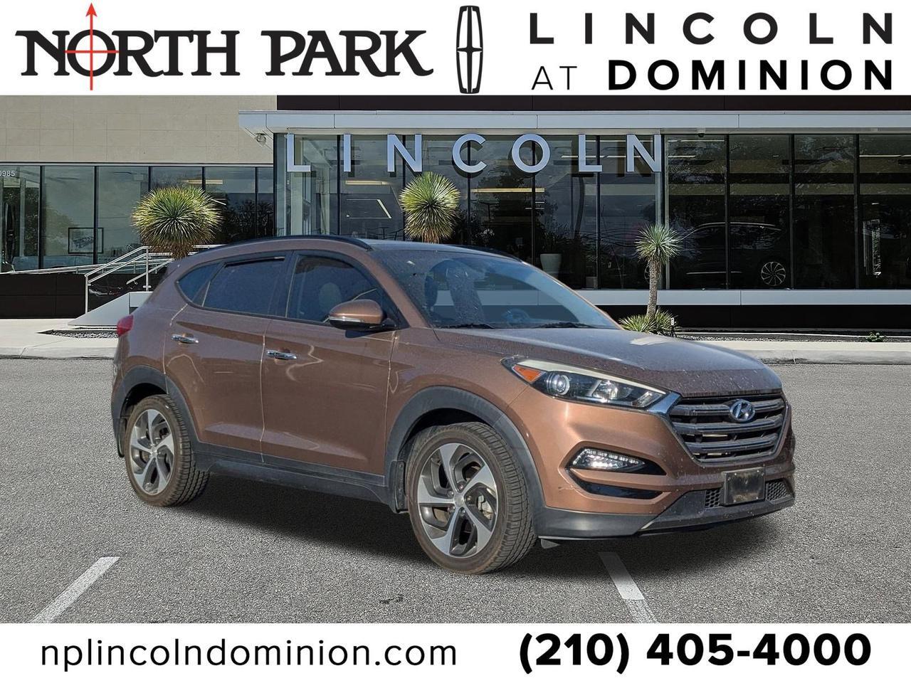 2016 Hyundai Tucson Limited