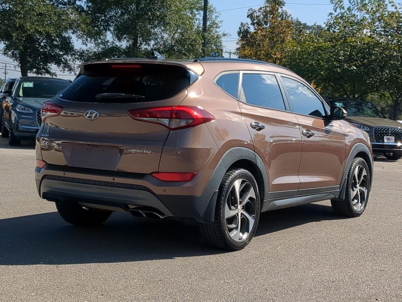 2016 Hyundai Tucson Limited
