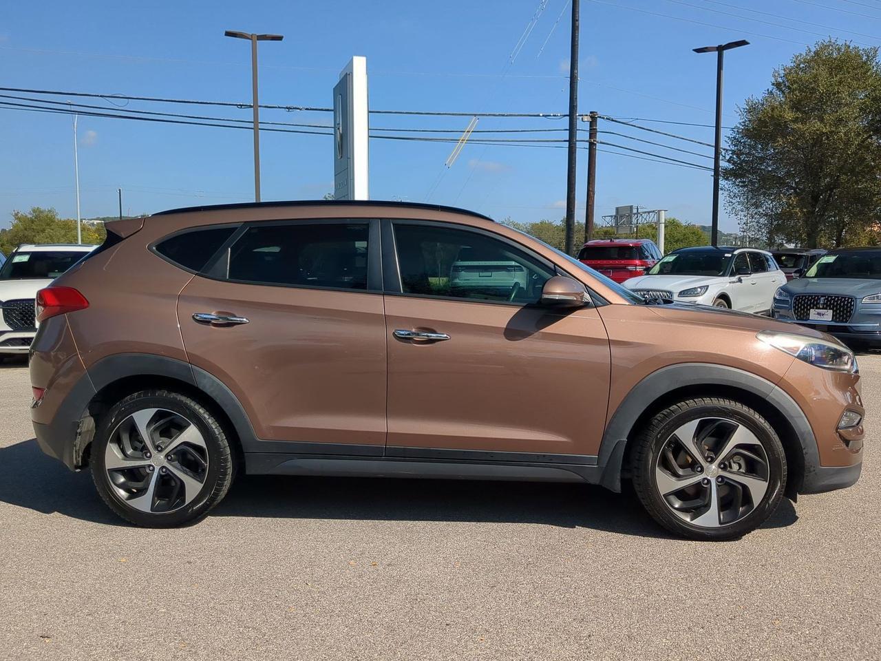 2016 Hyundai Tucson Limited