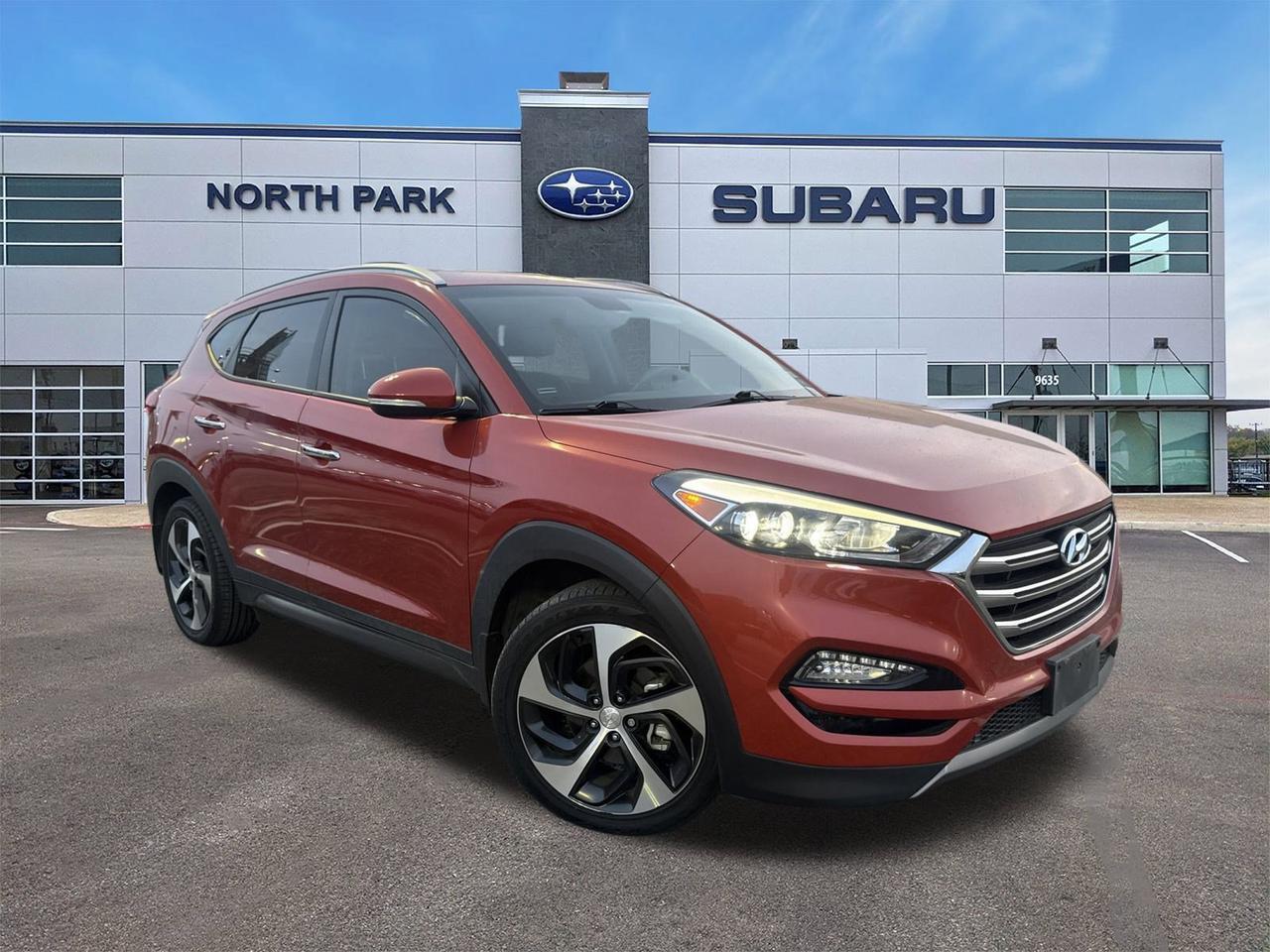 2016 Hyundai Tucson Limited