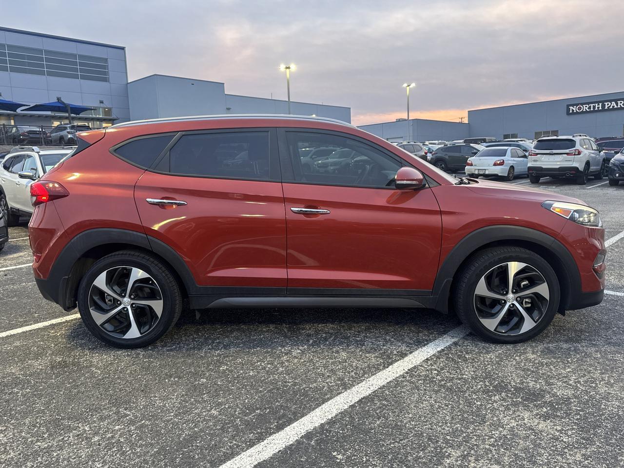 2016 Hyundai Tucson Limited