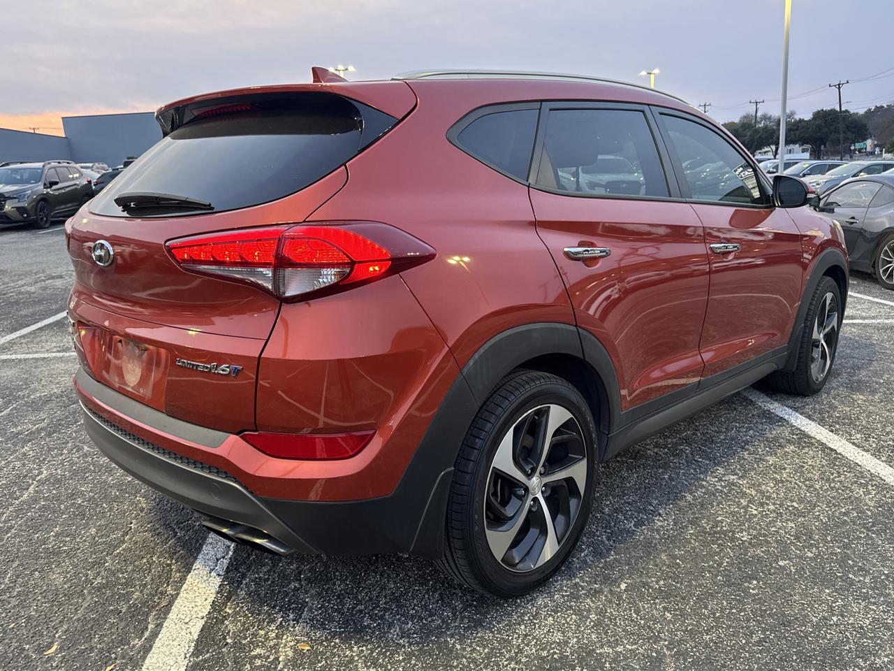 2016 Hyundai Tucson Limited