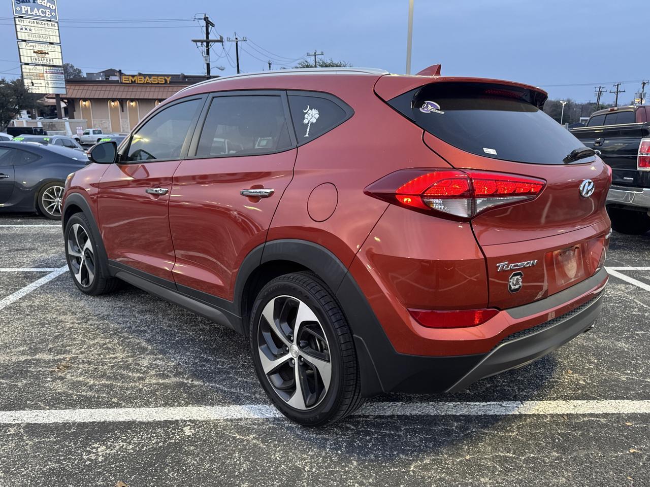 2016 Hyundai Tucson Limited San Antonio TX
