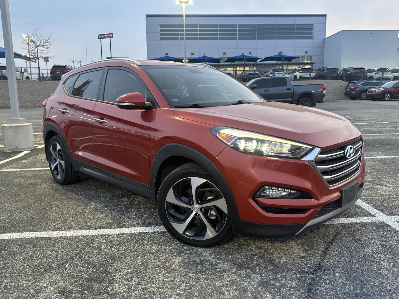 2016 Hyundai Tucson Limited