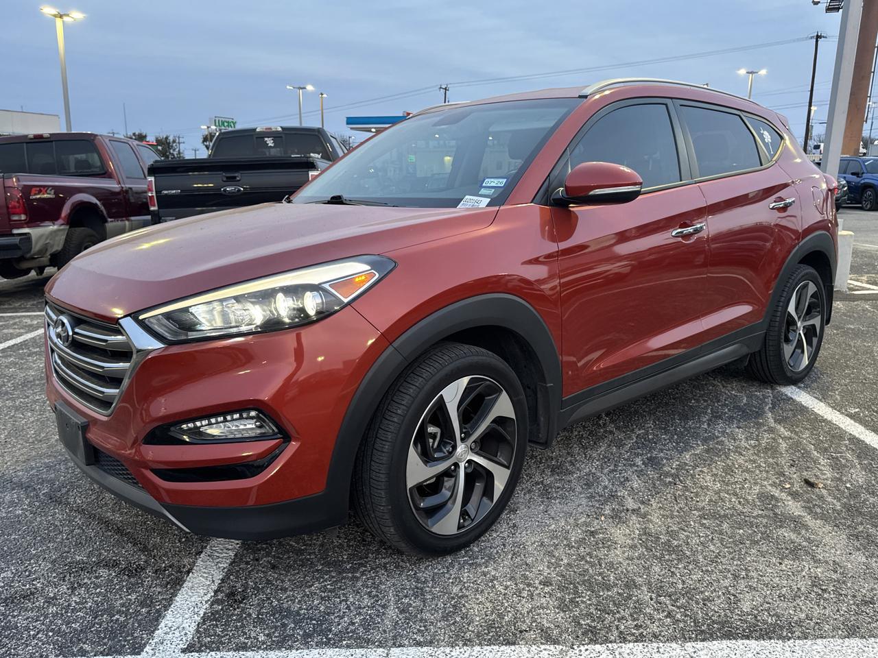 2016 Hyundai Tucson Limited San Antonio TX