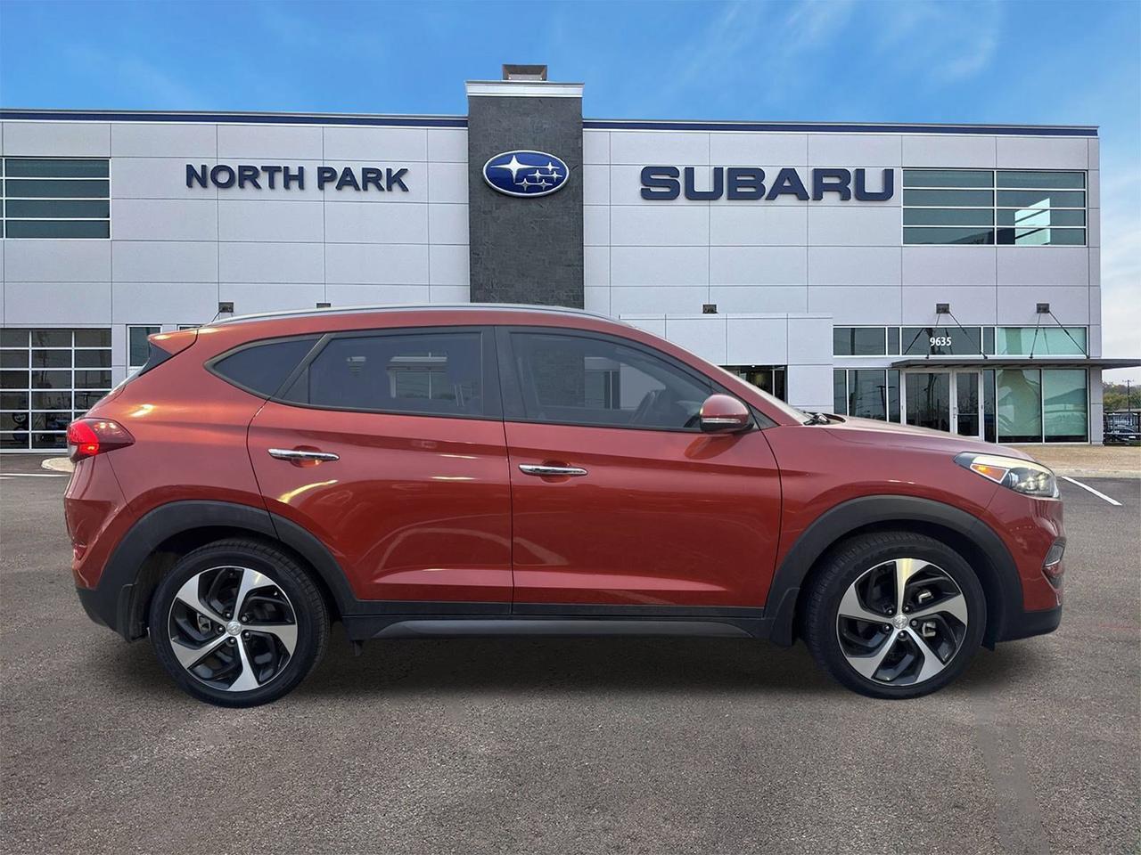 2016 Hyundai Tucson Limited