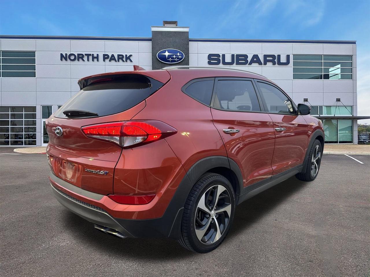 2016 Hyundai Tucson Limited