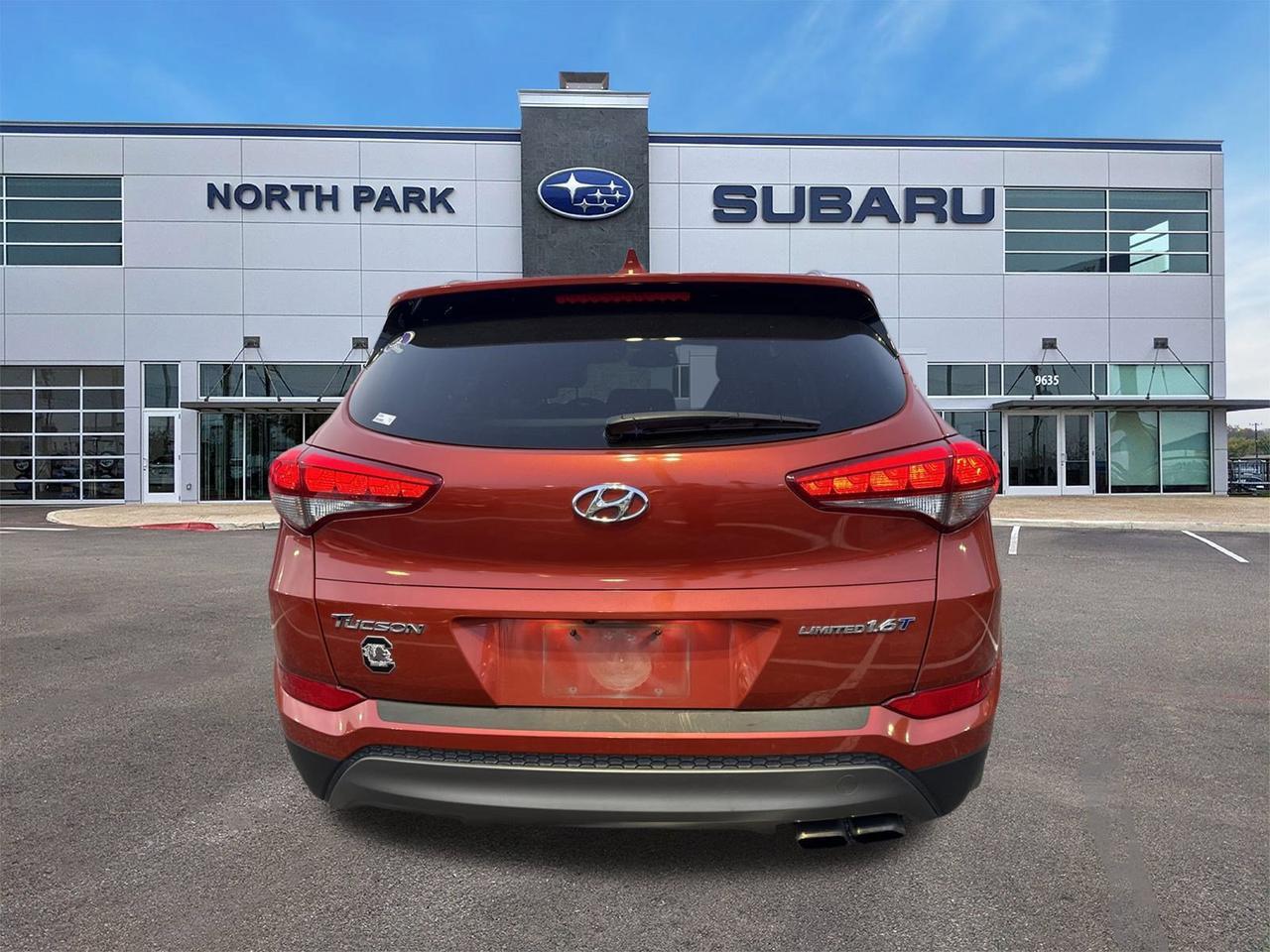 2016 Hyundai Tucson Limited San Antonio TX