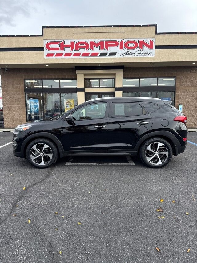 2016 Hyundai Tucson Limited