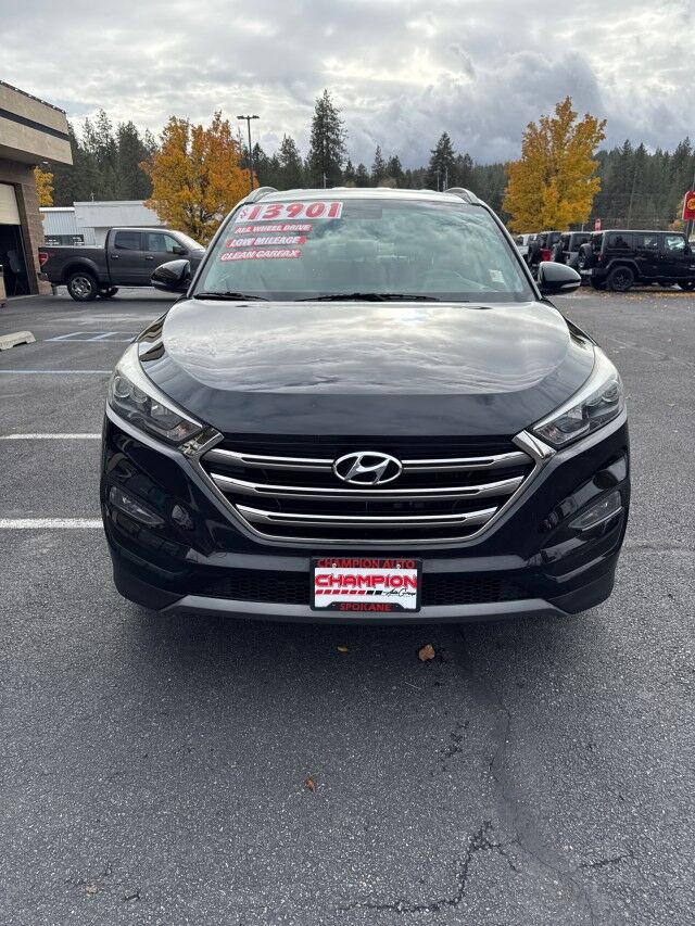 2016 Hyundai Tucson Limited