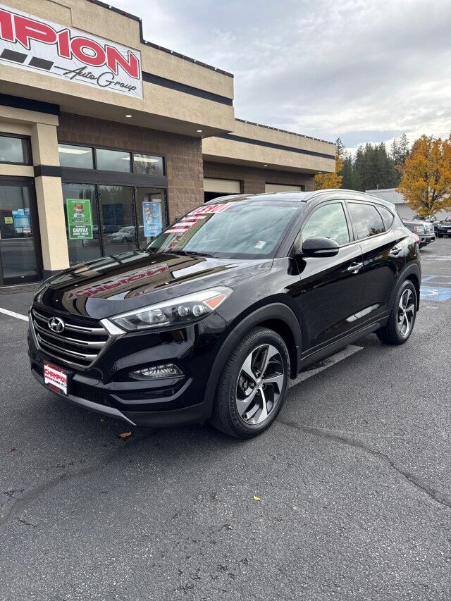 2016 Hyundai Tucson Limited