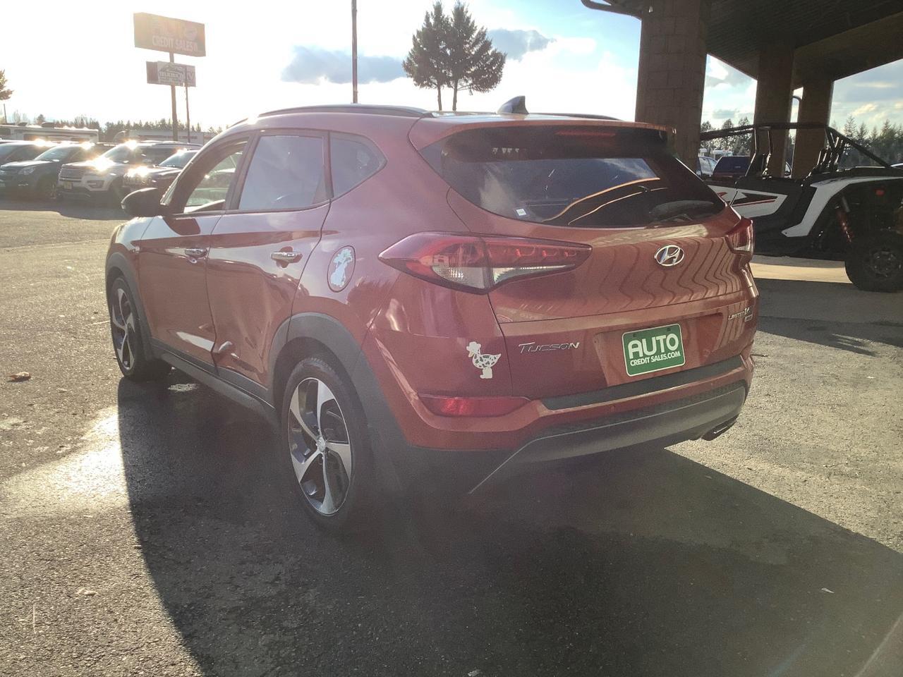2016 Hyundai Tucson Limited