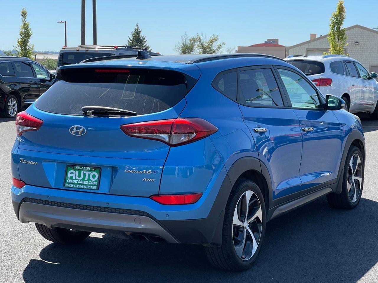2016 Hyundai Tucson Limited Spokane WA