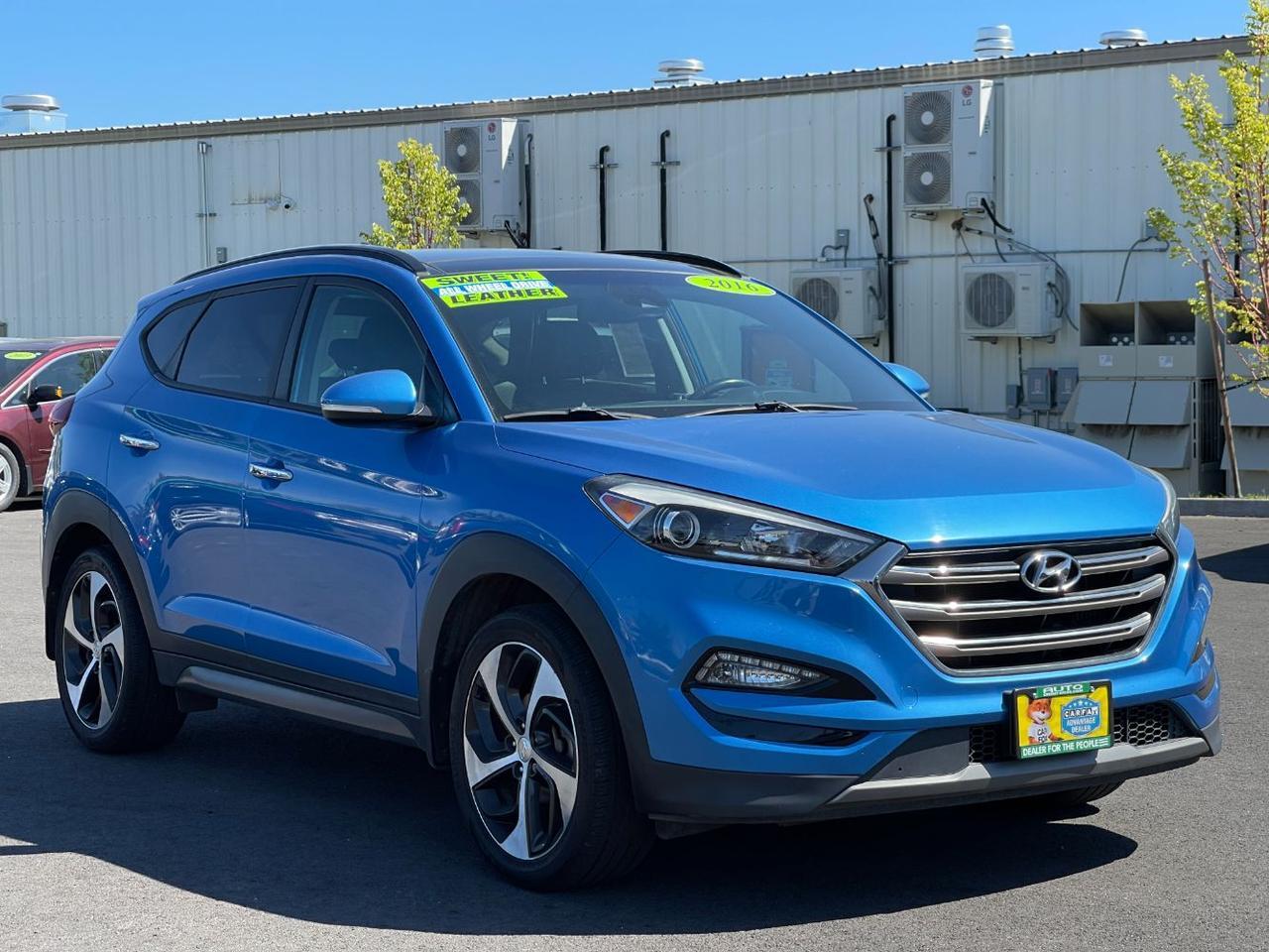 2016 Hyundai Tucson Limited Spokane WA