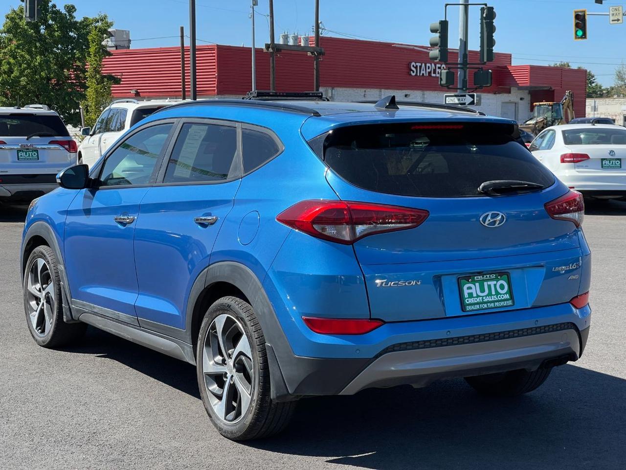 2016 Hyundai Tucson Limited Spokane WA