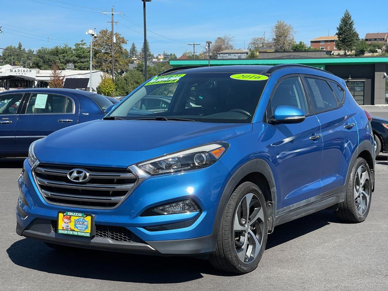 2016 Hyundai Tucson Limited Spokane WA