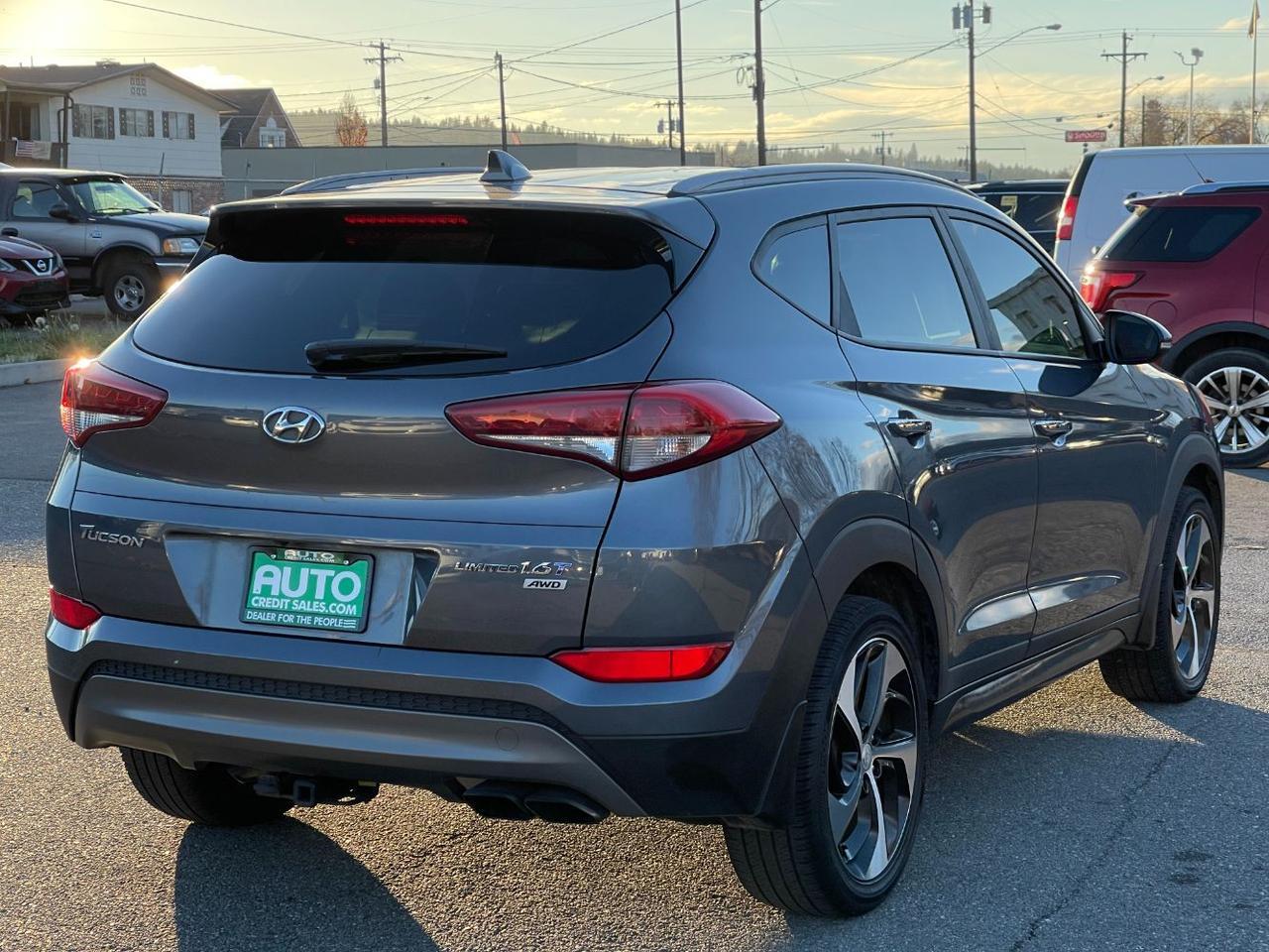 2016 Hyundai Tucson Limited Spokane Valley WA