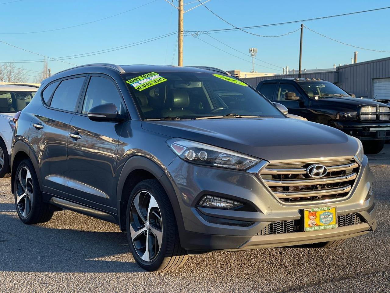 2016 Hyundai Tucson Limited Spokane Valley WA