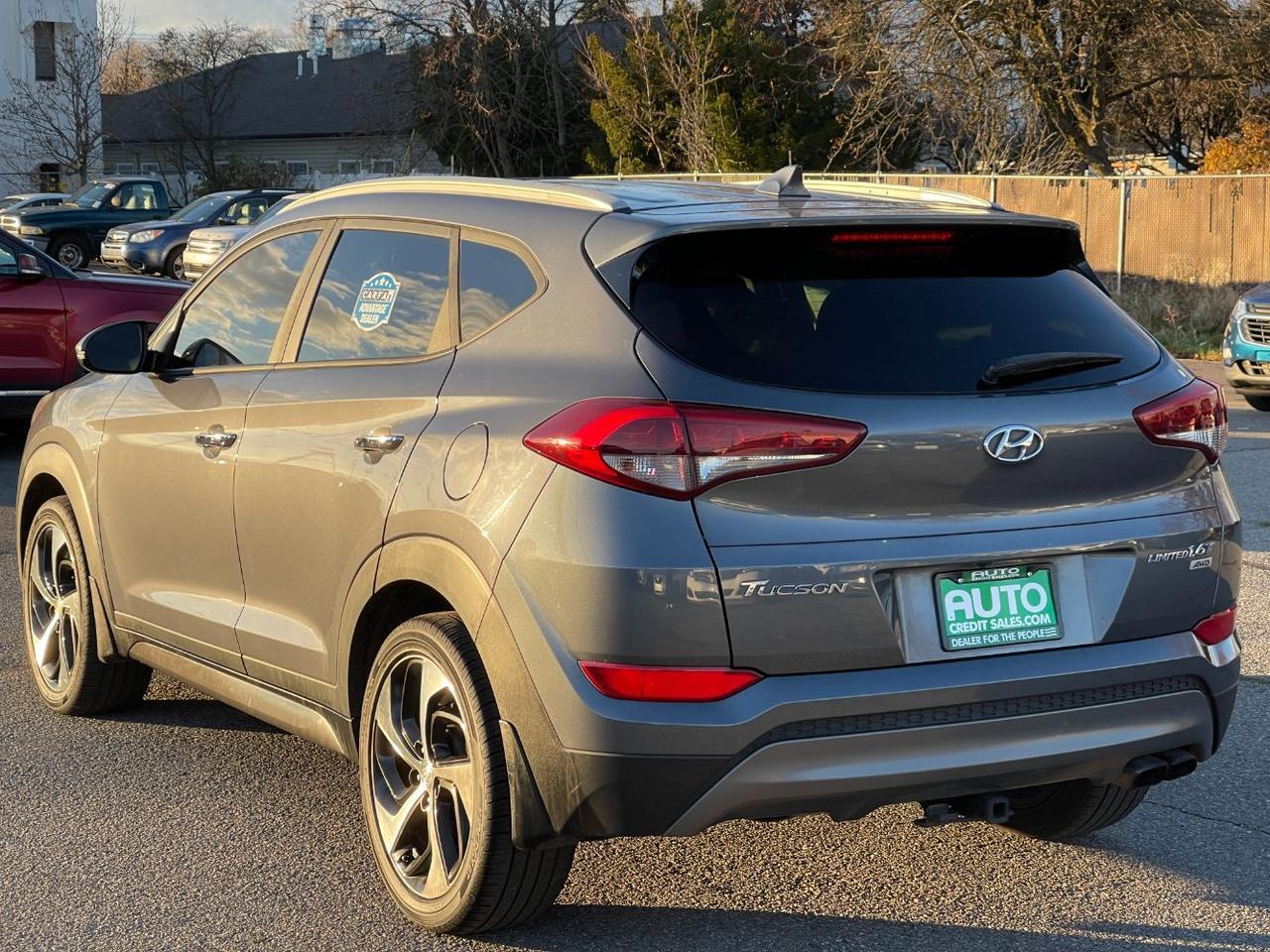 2016 Hyundai Tucson Limited Spokane Valley WA