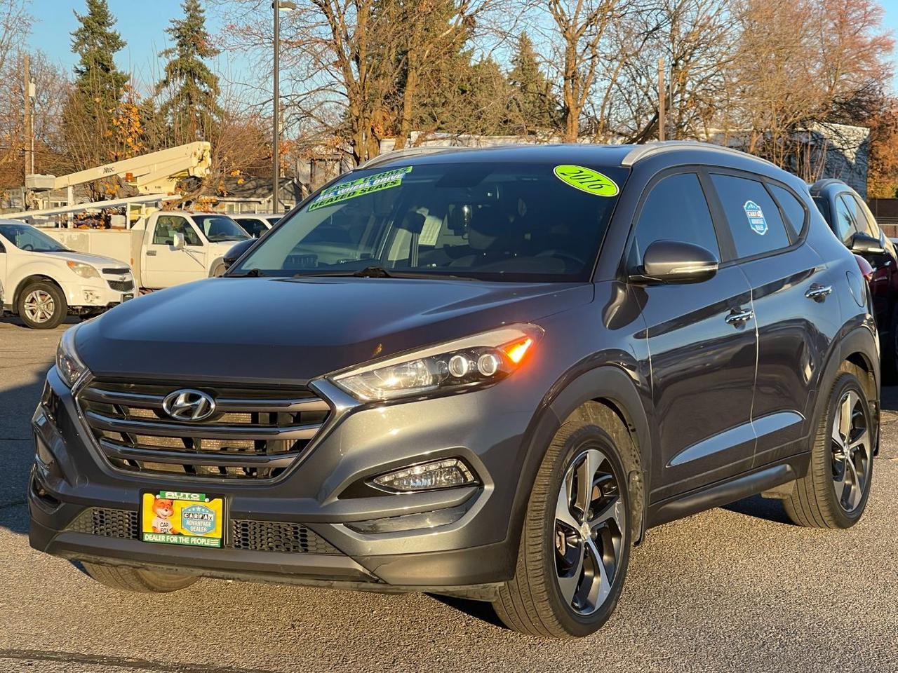 2016 Hyundai Tucson