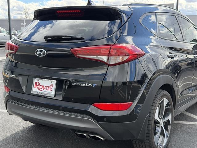 2016 Hyundai Tucson Limited Tucson AZ