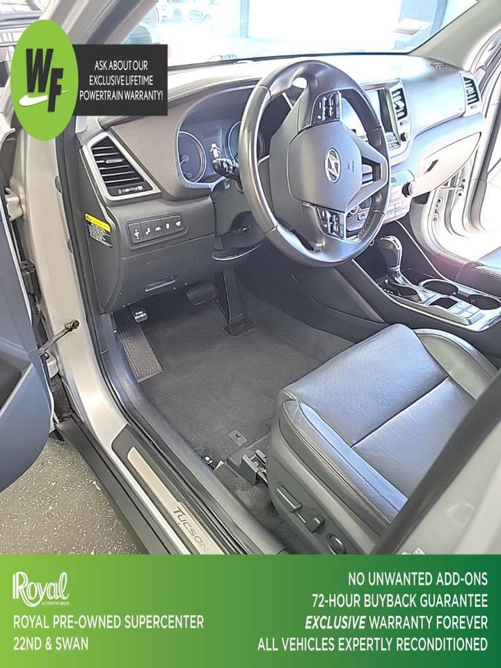2016 Hyundai Tucson Limited