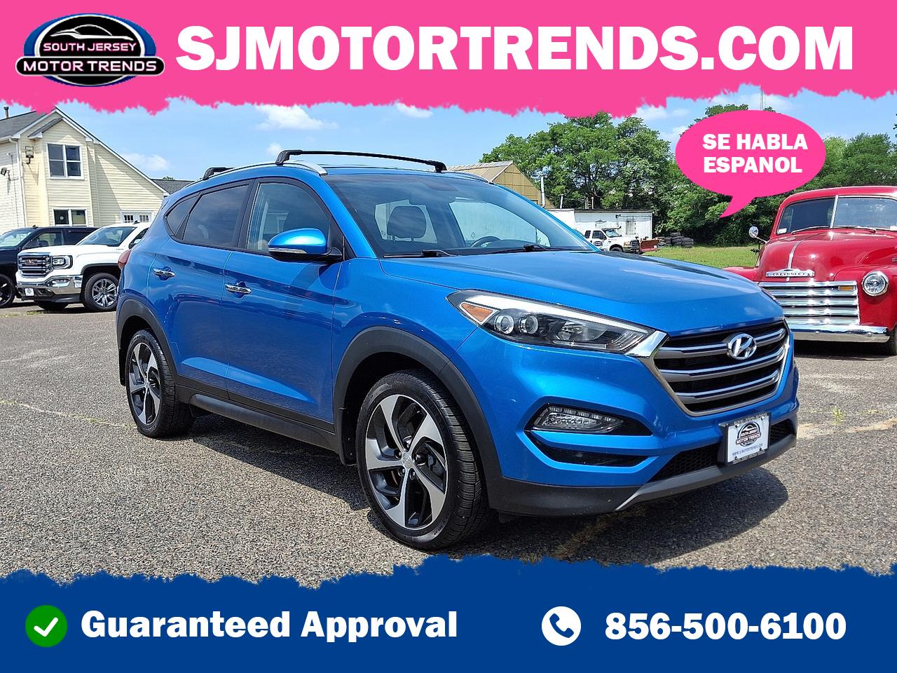 2016 Hyundai Tucson Limited Vineland NJ