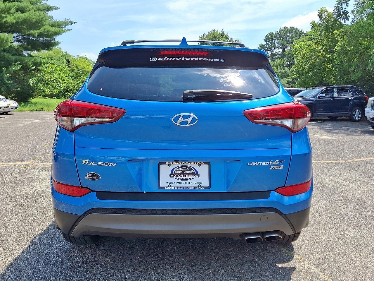 2016 Hyundai Tucson Limited Vineland NJ