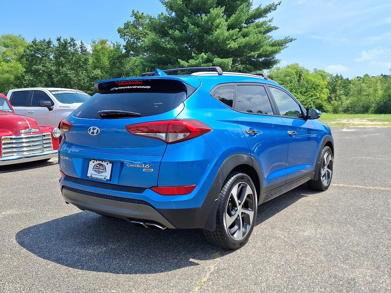 2016 Hyundai Tucson Limited Vineland NJ