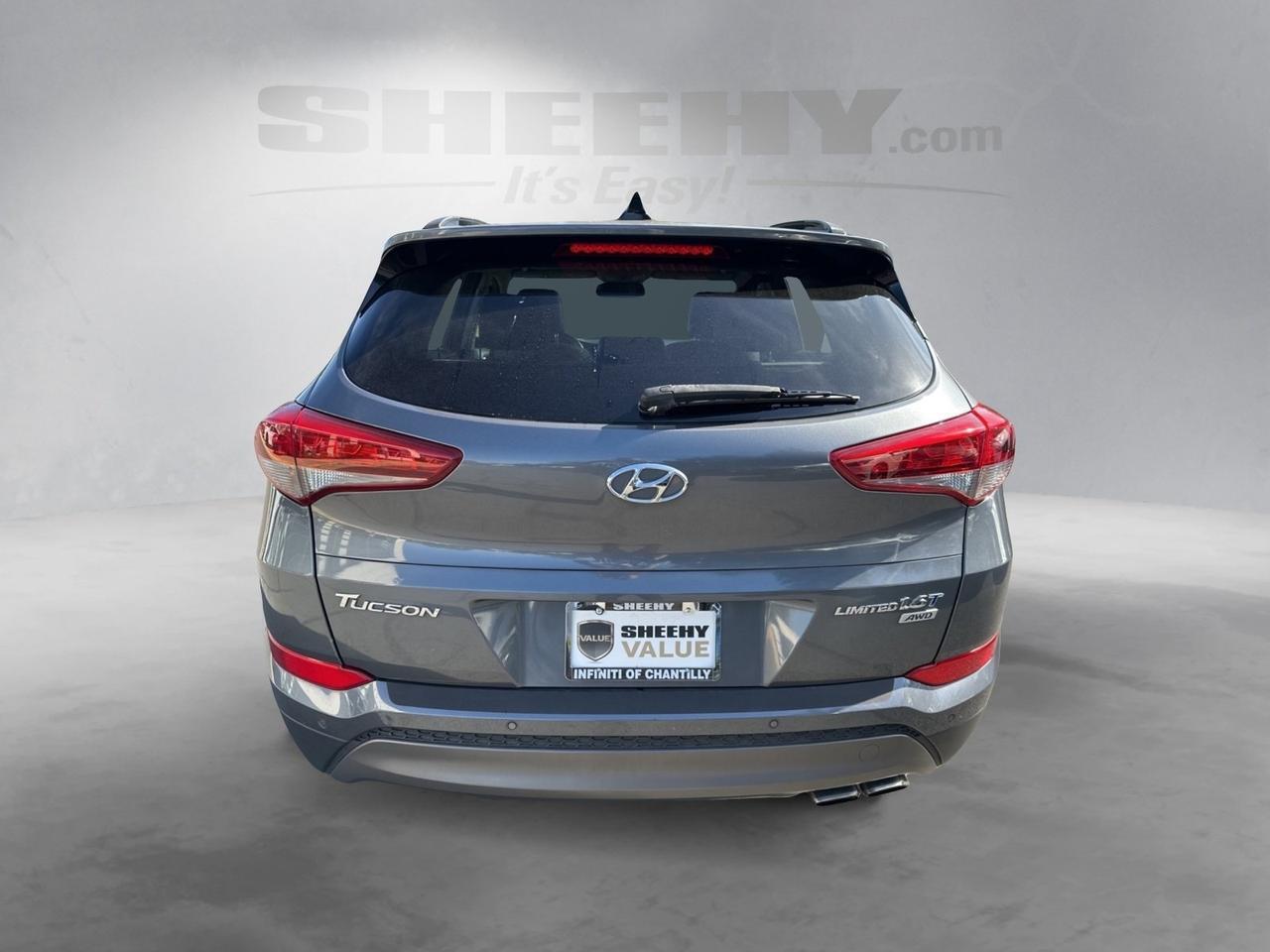 2016 Hyundai Tucson Limited Chantilly VA
