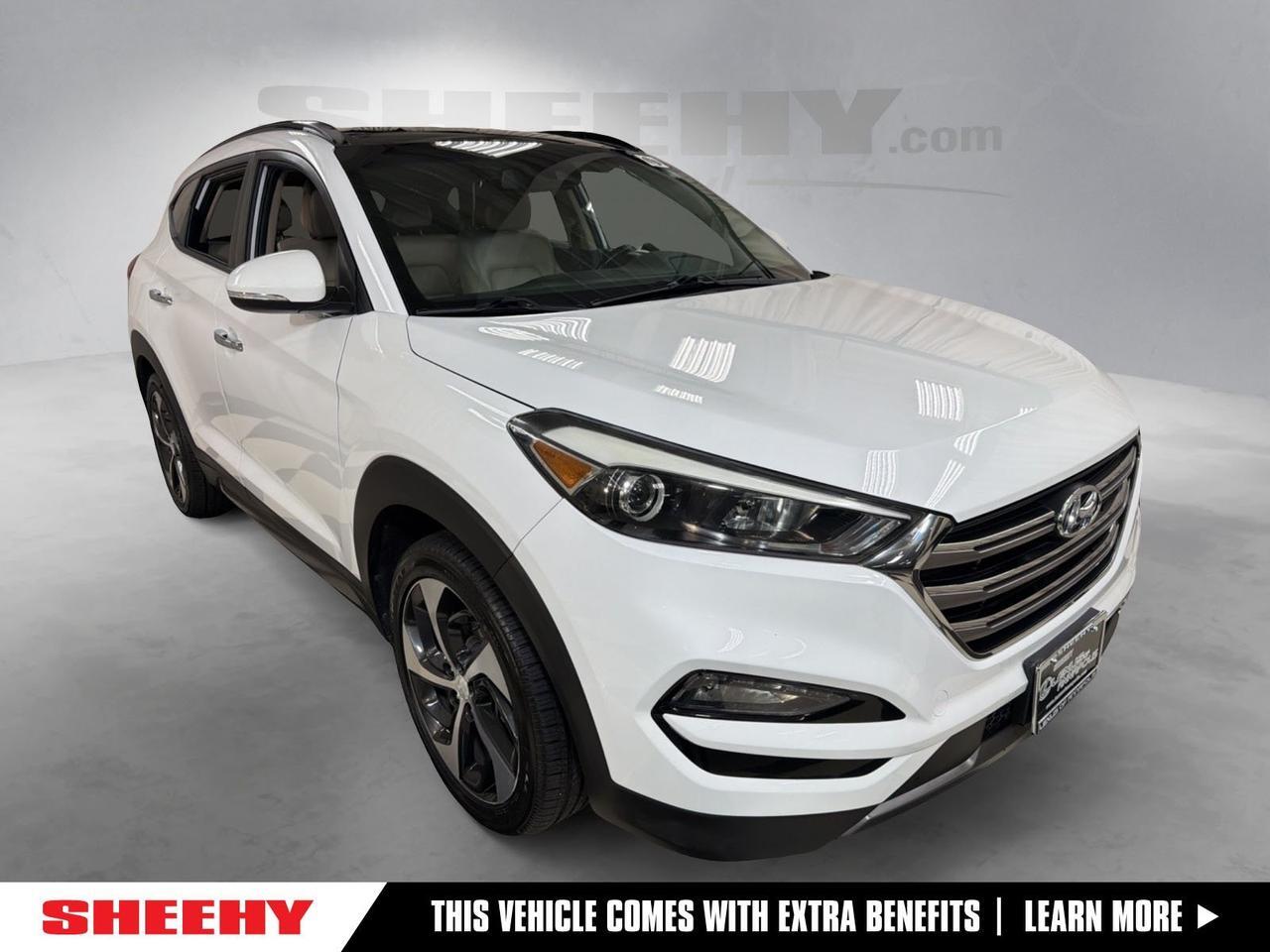 2016 Hyundai Tucson Limited