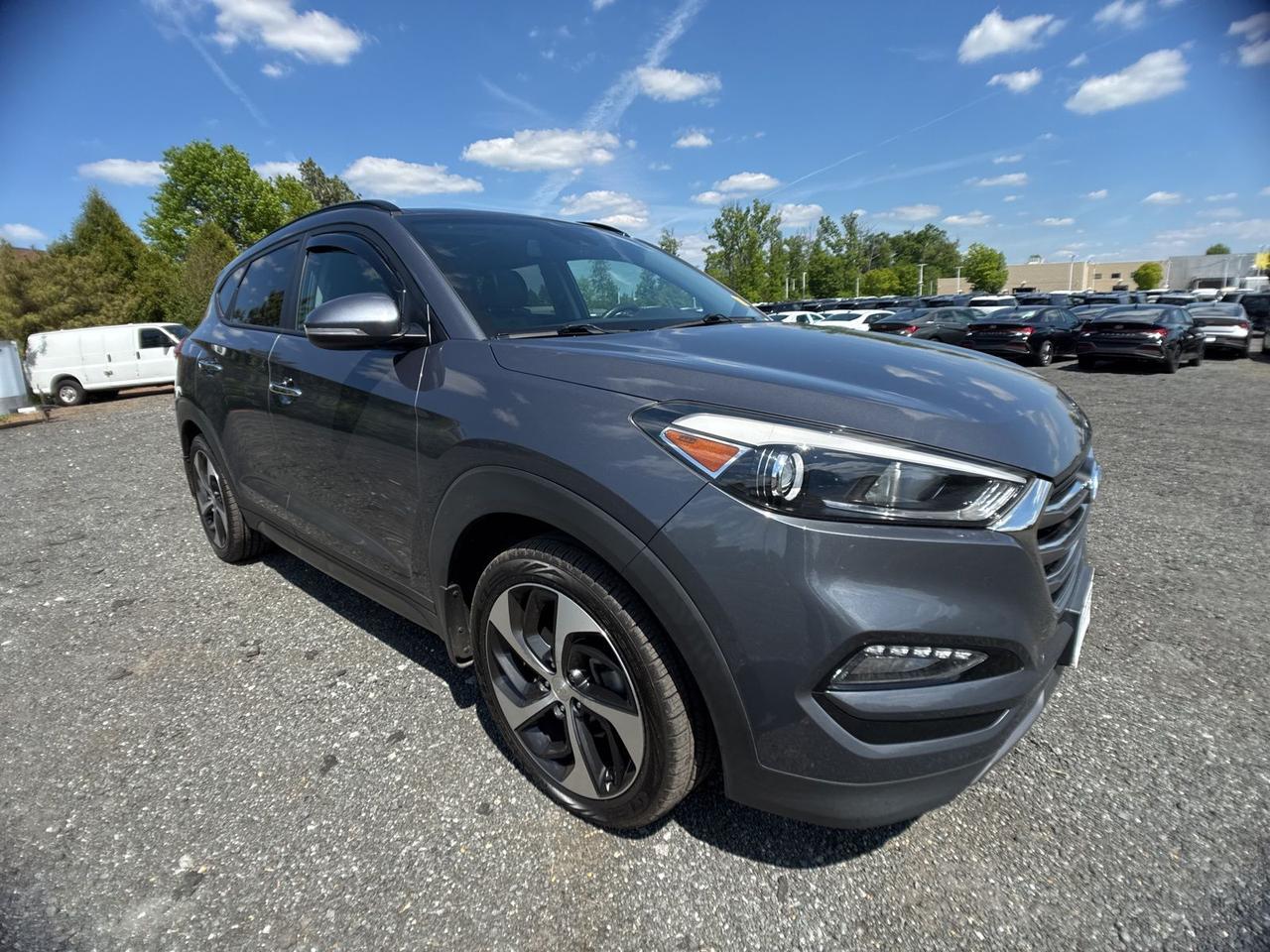 2016 Hyundai Tucson Limited