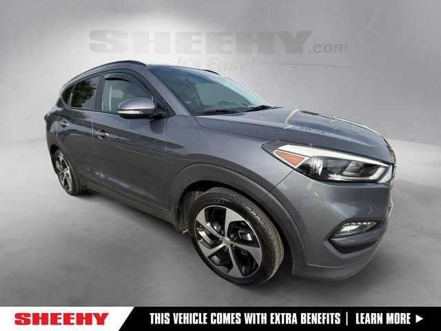 2016 Hyundai Tucson Limited