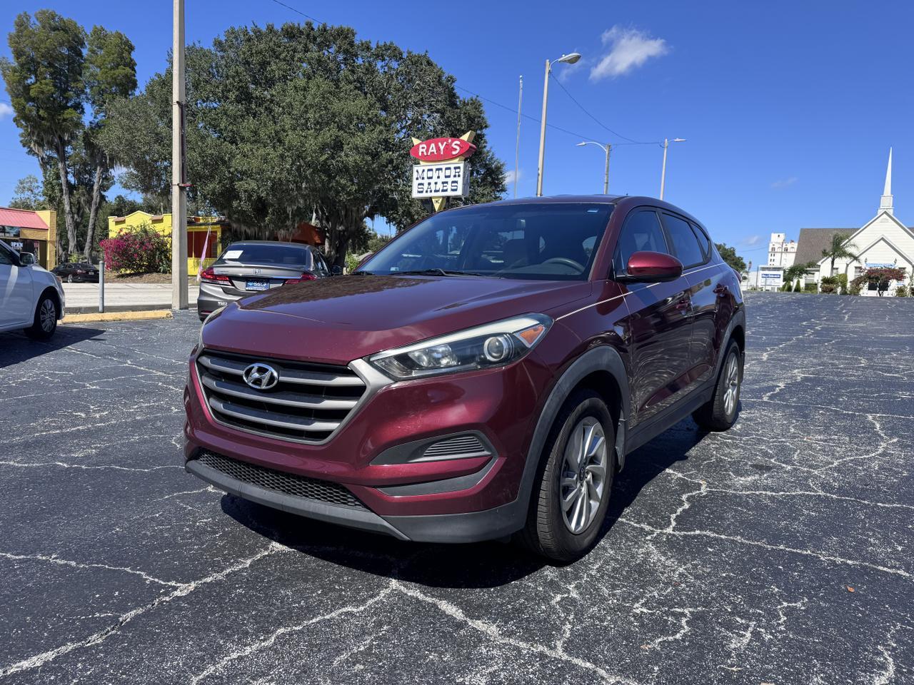 2016 Hyundai Tucson SE