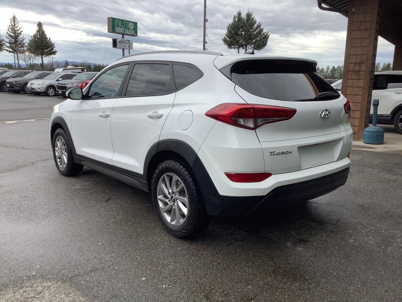 2016 Hyundai Tucson SE