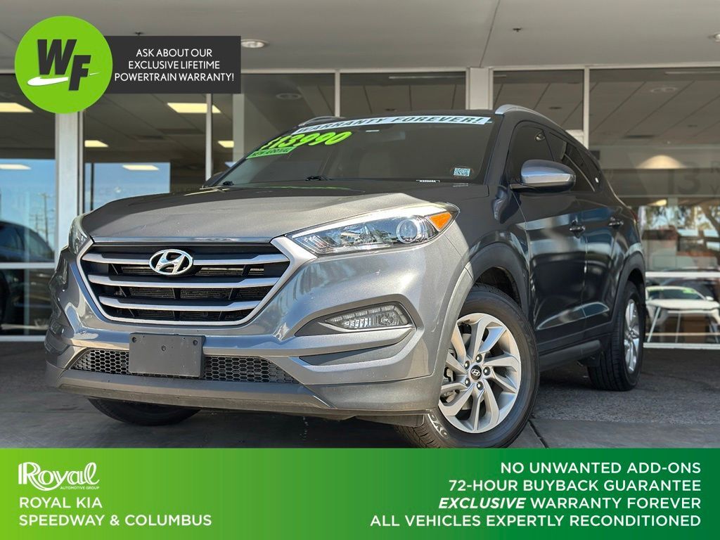 2016 Hyundai Tucson