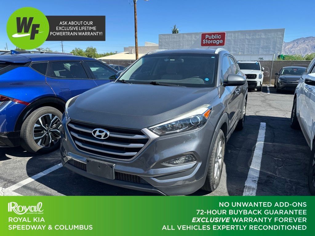 2016 Hyundai Tucson SE