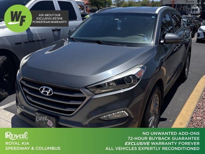 2016 Hyundai Tucson
