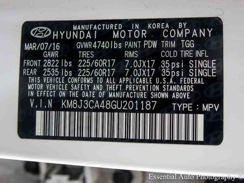 2016 Hyundai Tucson SE Willowbrook IL