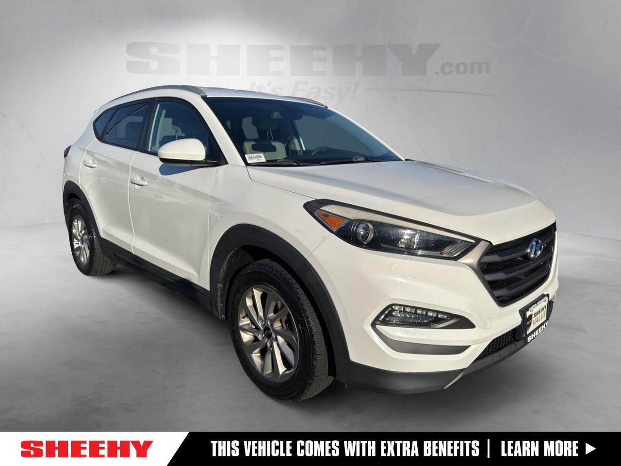 2016 Hyundai Tucson SE