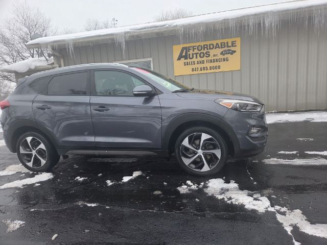 2016 Hyundai Tucson Sport