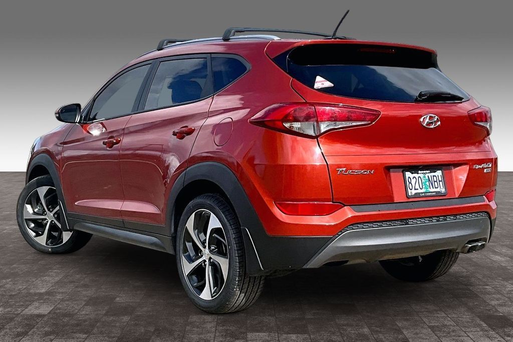 2016 Hyundai Tucson Sport OR