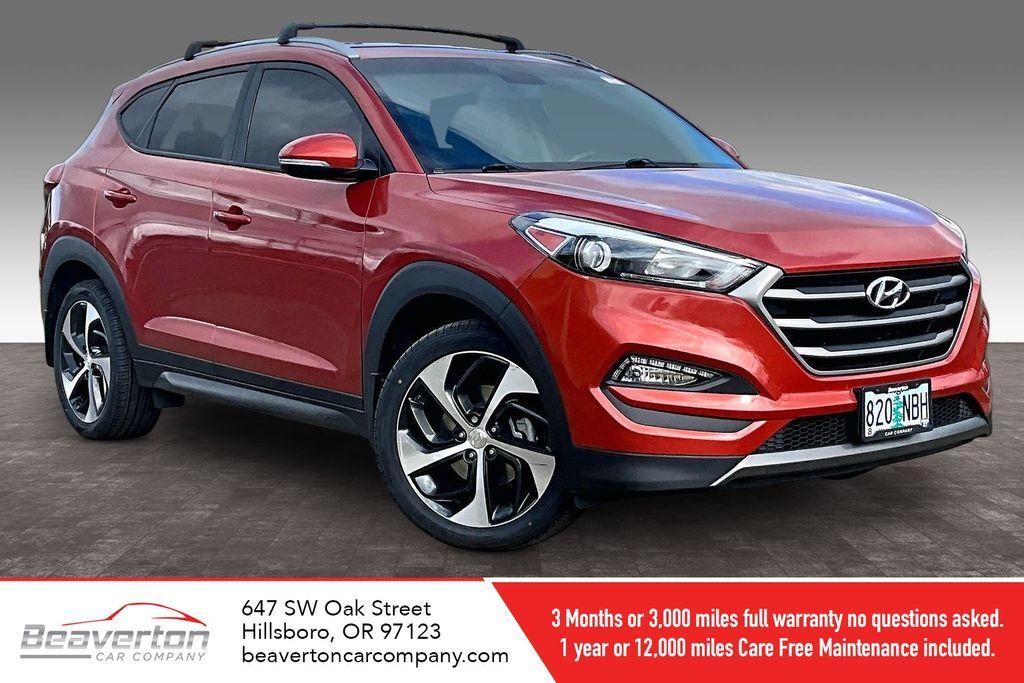 2016 Hyundai Tucson Sport