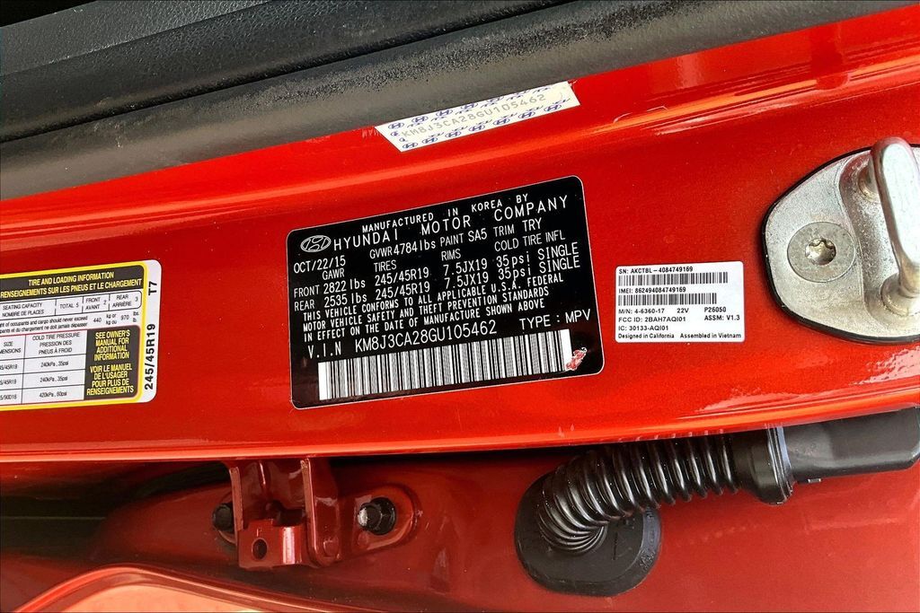 2016 Hyundai Tucson Sport OR