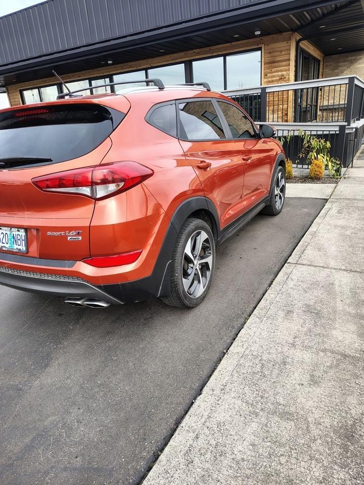 2016 Hyundai Tucson Sport