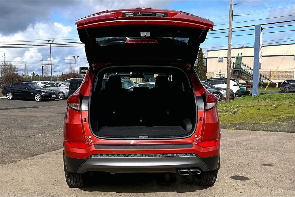 2016 Hyundai Tucson Sport OR