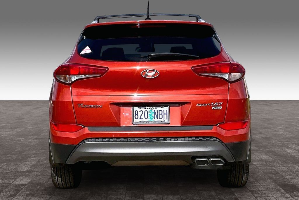 2016 Hyundai Tucson Sport OR